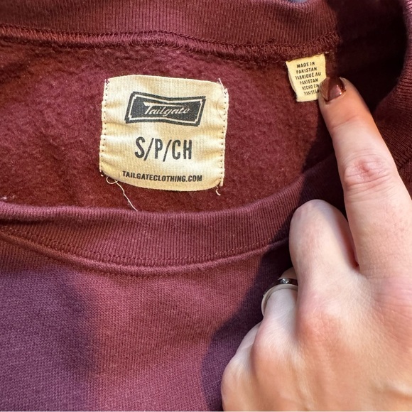 University of Minnesota Crewneck size small tailgate brand - Picture 6 of 6